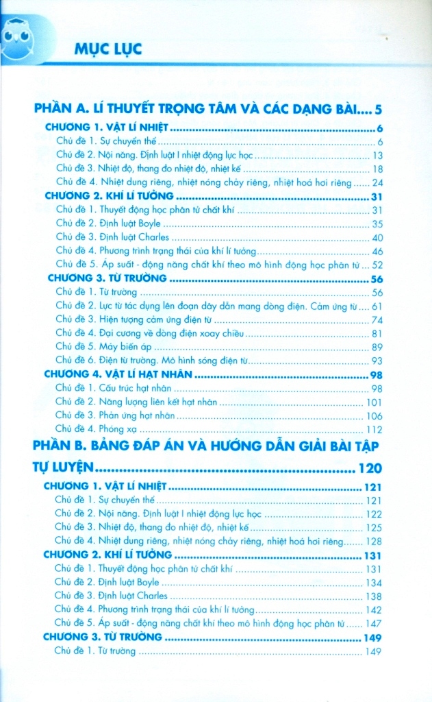 SIÊU TRỌNG TÂM MÔN LÍ LỚP 12 (Lý thuyết, dạng bài và bài tập chi tiết - Phù hợp cho cả 3 bộ SGK hiện hành)